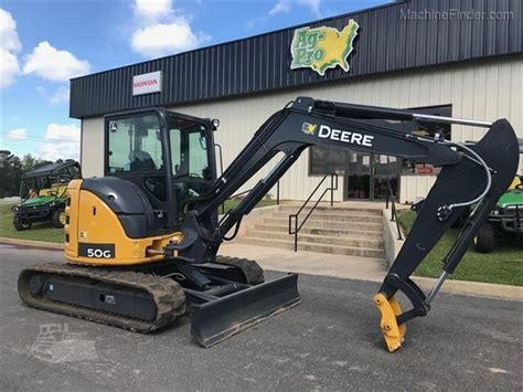 50g mini excavator sale|john deere 50g lifting chart.